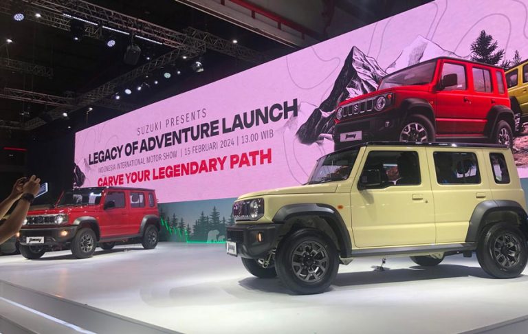 Suzuki Jimny 5-Door Resmi Diluncurkan