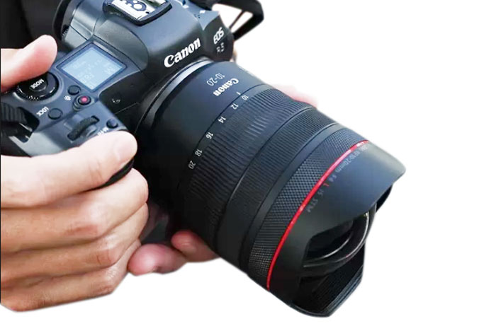 Canon Hadirkan 3 Lensa RF Baru di Indonesia