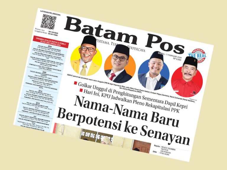 Dari Kepri, Nama-Nama Baru Berpotensi ke Senayan