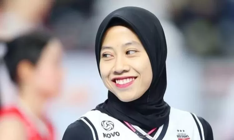 Segini Gaji Megawati Hangestri sang Penggawa Tim Voli Putri Korea Asal Indonesia