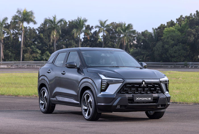 Fitur Mitsubishi Xforce Yang Memanjakan Pengendaranya