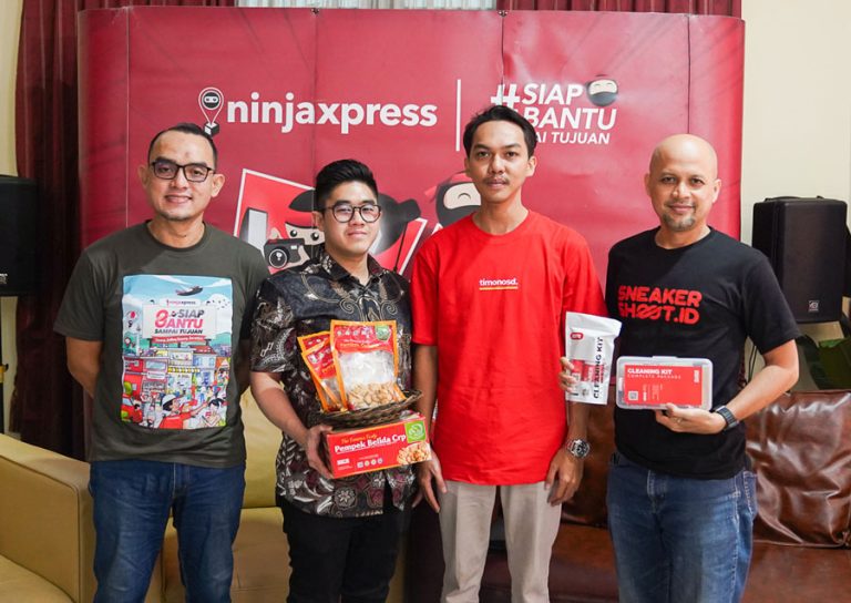 Ninja Xpress Siap Bantu pemberdayaan UKM dengan Dorong Independensi UKM Melalui Pemanfaatan Social Commerce