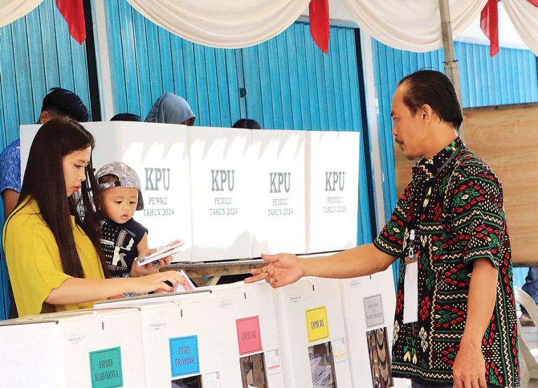 Penghitungan Suara Kecamatan Dihentikan Sementara