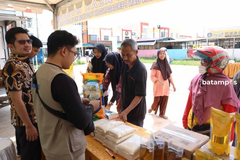 Antisipasi Kenaikan Harga Sembako, Pemko Batam Gelar Pasar Murah Jelang Ramadan