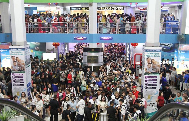 Autogate Pelabuhan Batam Centre Beroperasi Kembali