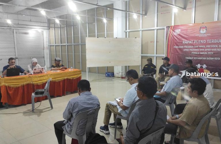 Rekapitulasi Suara Kecamatan Dimulai