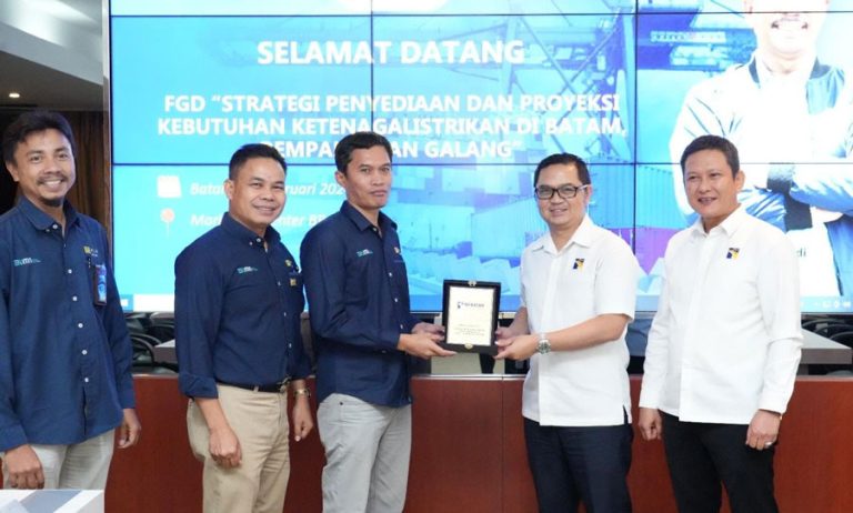 BP Batam Bahas Kebutuhan Gas dan Listrik untuk Pengembangan KEK dan Rempang Eco-City