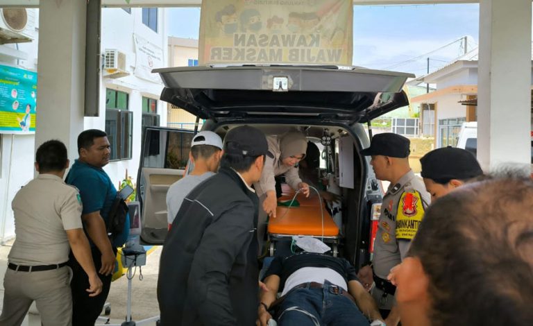 Personel Polisi Pingsan, Usai Kelelahan Mengawasi TPS