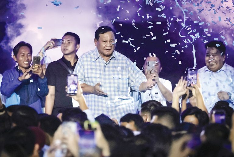 Prabowo Siap  Rangkul Semua Pihak