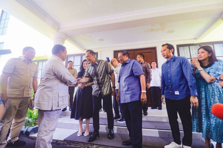 Prabowo Apresiasi Demokrat