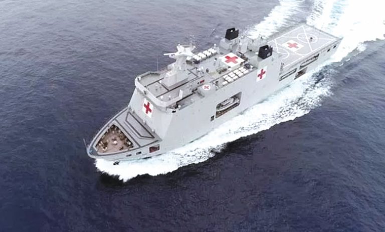 KRI Radjiman Melintasi Laut Merah, KSAL Yakin Sandar di Mesir Sesuai Rencana