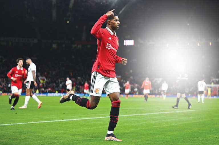 Ditinggal Kylian Mbappe, PSG Lirik Marcus Rashford