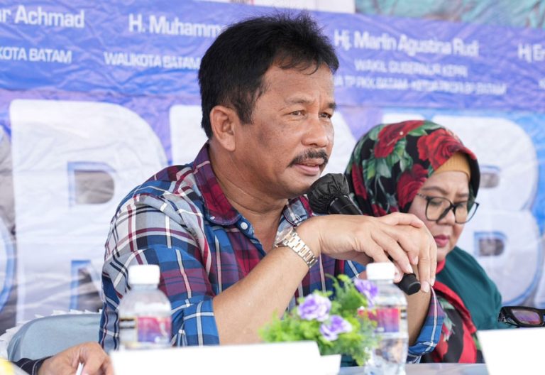 Muhammad Rudi Optimis Infrastruktur Memantik Pertumbuhan Ekonomi Batam
