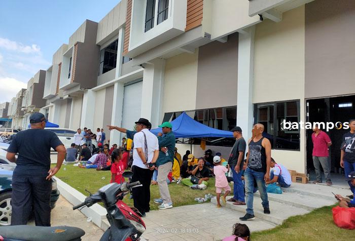 Rekapitulasi di Kecamatan Sagulung Mencapai 50 Persen