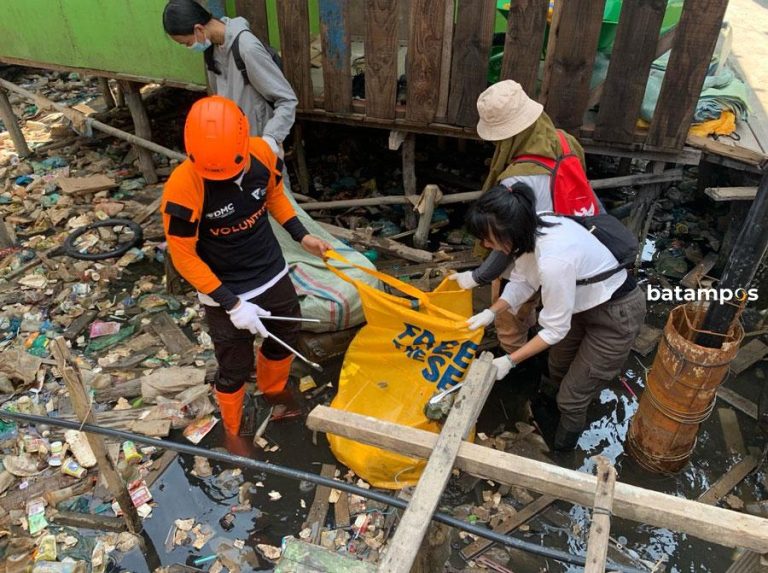 Bersih-bersih Sampah di Tanjunguma, Memperingati HPSN