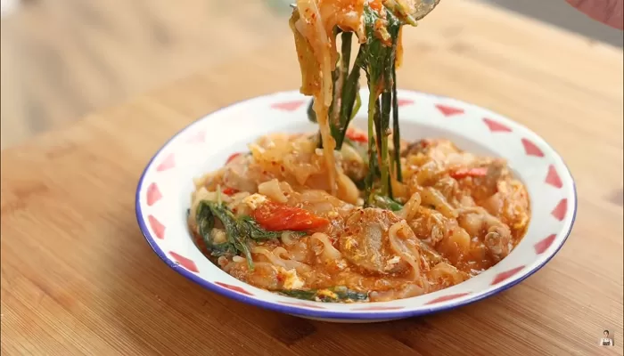 Resep Seblak Kwetiau Pedas Gurih