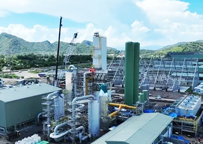 Pembangunan Smelter Amman Capai 76 Persen