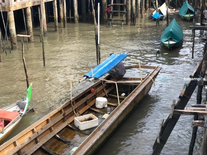 Banjir Rob Mulai Landa Pesisir Kota Batam