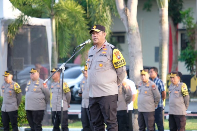 1.245 Personel Polri Dikerahkan Amankan 5.914 TPS di Kepri