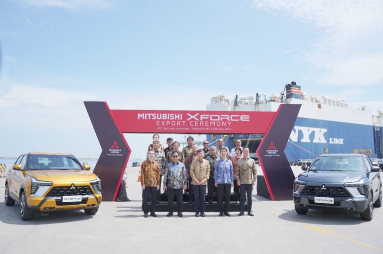 Mitsubishi Xforce Mulai Diekspor dari Indonesia