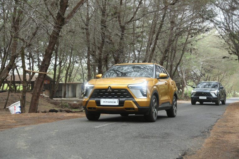 Wajb Tau! Berikut Fitur Keselamatan Pasif pada Mitsubishi Xforce