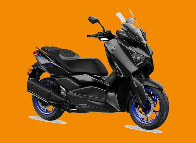 Yamaha XMax Connected Tampil Lebih Premium