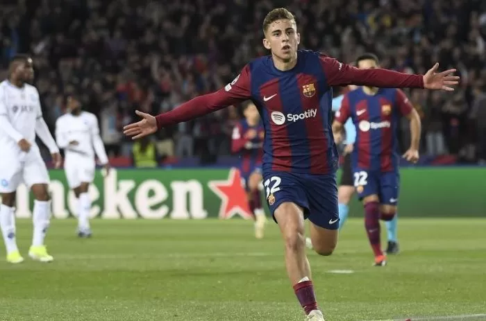 Barcelona Lolos ke Perempat Final Liga Champions Setelah Hajar Napoli 3-1