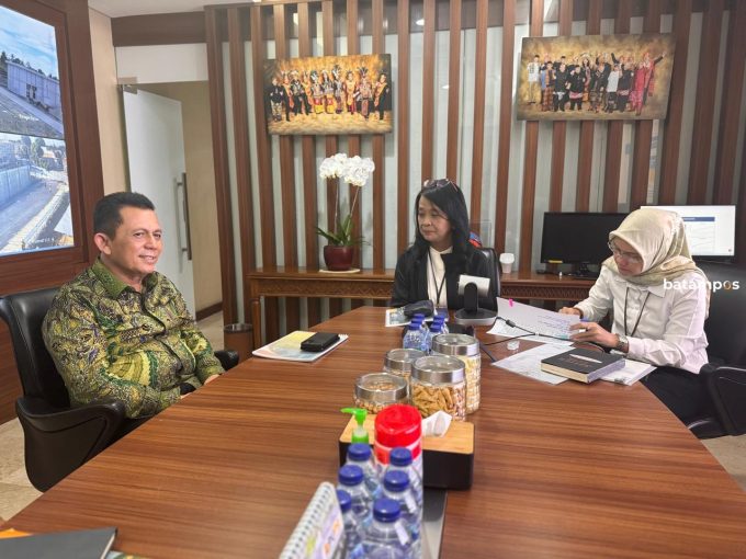 Pengembangan Kawasan Cagar Budaya di Pulau Penyengat untuk Tingkatkan Potensi Wisata, Gubkepri Temui Kementerian PUPR
