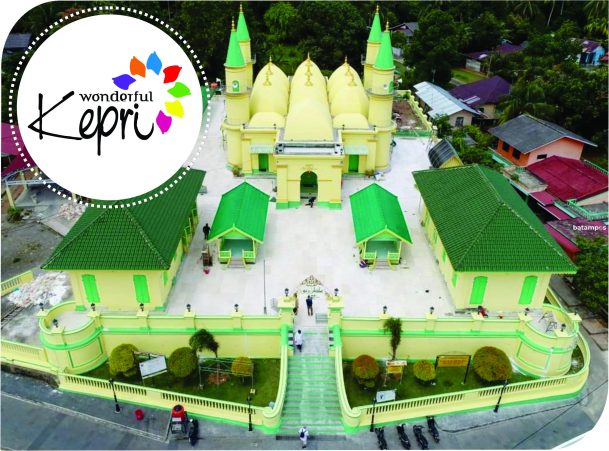 Wajah Baru Pulau Penyengat, Distinasi Wisata Halal di Kepri