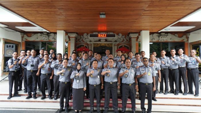 Kalapas Batam Belajar Zona Integritas ke Bali