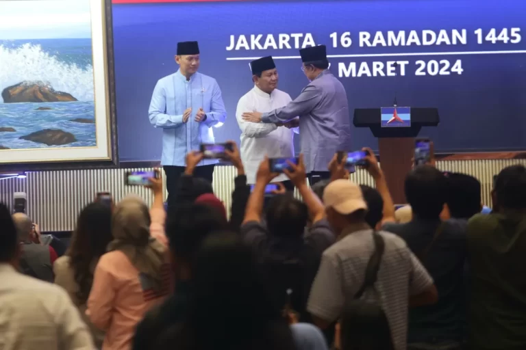 Kelakar Prabowo Tentang Masa Lalunya Bersama SBY di Akmil