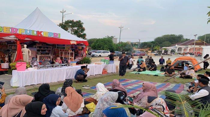 Buka Puasa Bersama ala Dispar Kepri, Turut Ramaikan Kurma 2024