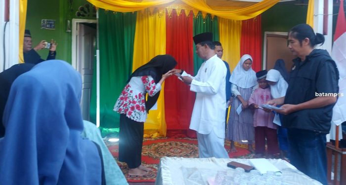 LAM Bintan Utara dan PWI Bintan Gelar Buka Puasa Bersama Sekaligus Berbagi Santunan ke Anak Yatim di Tanjunguban
