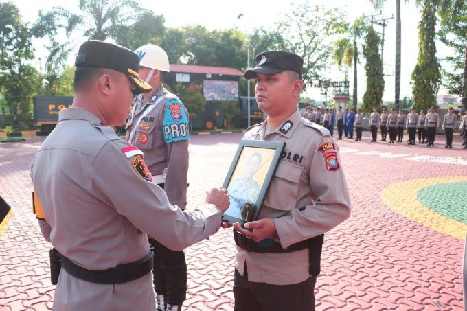 Birgpol A Mubarak Dipecat Dari Kepolisian