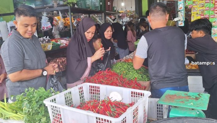 Harga Cabai Merah Besar di Bintan Tembus Rp 106 Ribu per Kilogram