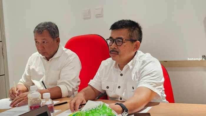 Persiapkan Atlit untuk PON Aceh Sumut 2024, KONI Kepri Gelar Pertemuan dengan Pengprov Cabor