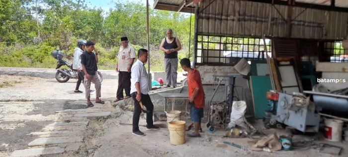 Bersihkan Lahan Garapan dengan Dibakar, Warga Desa Sebong Pereh, Bintan Diamankan