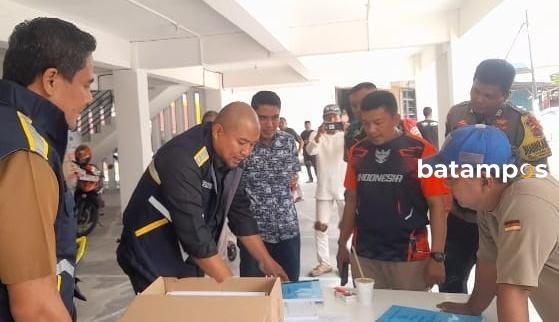 Kontraktor Masjid Ar Rahim Klaim Ada Pekerjaan Tambahan Belum Dibayar, Dinas Perkim Bintan akan Hitung Ulang