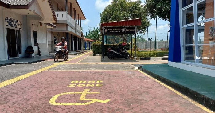 Ada Ruang Menyusui hingga Buku Braille, Kantor Imigrasi Tanjung Uban Sediakan Layanan Ramah HAM bagi Kelompok Rentan