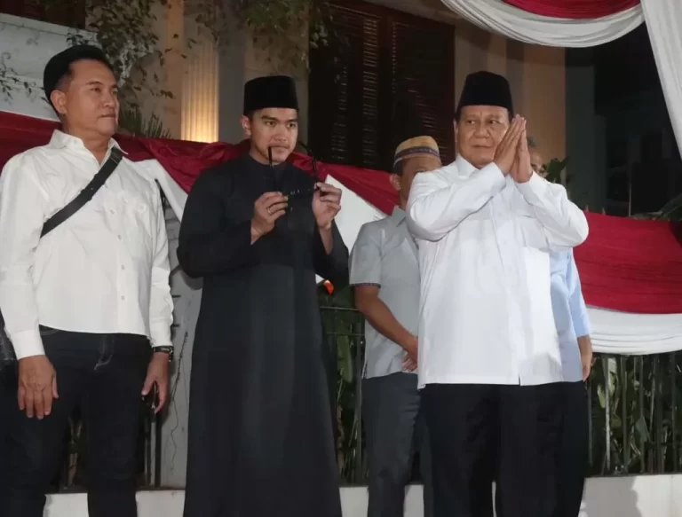 Capres Terpilih Prabowo Sindir Kawan yang Nongol Bawa Jasa Titipan