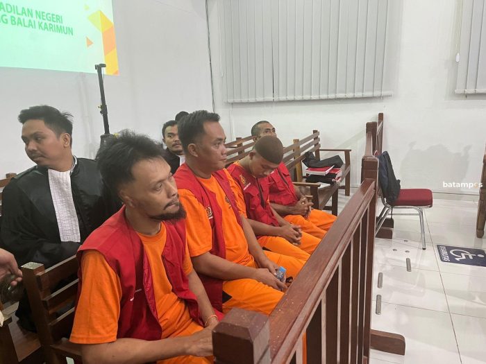 Terlibat Peredaran Narkoba, Anak Wabup Karimun Dituntut 20 Tahun Penjara