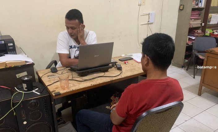 Sabet Teman Kerja Pakai Parang karena Cemburu Buta, Pekerja Indigo Hotel, Lagoi Diamankan