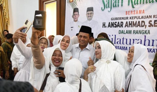 Safari Ramadhan ke Karimun, Gubernur Ansar Disambut Hangat Tokoh-Tokoh Perempuan dari Berbagai Organisasi