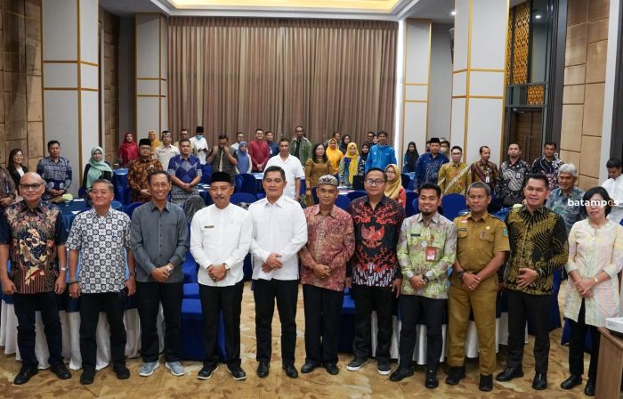 Sekdaprov Kepri Buka Rakor Kesbangpol Bahas Harmonisasi Program dan Stabilitas Daerah