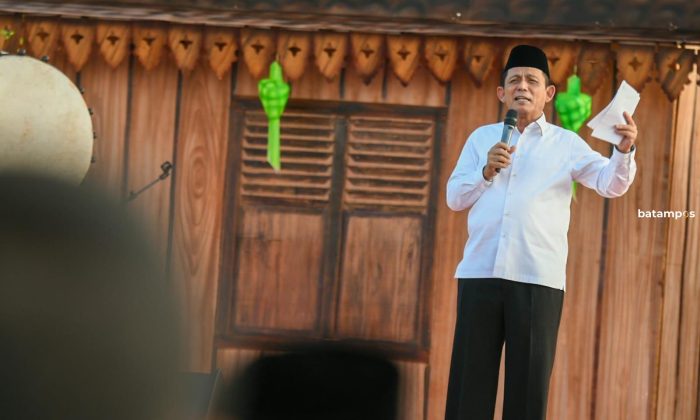 Standup Comedy Gubernur Kepri di Penutupan Kepri Ramadhan Fair 2024 Bikin Undangan Ngakak