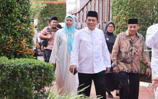 Gubernur Ansar Buka Puasa Bersama Para Pimpinan OPD, FKPD dan Instansi Vertikal Kepri