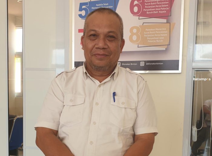 Disnaker Surati Perusahaan di Bintan Agar Bayar THR Seminggu Sebelum Lebaran