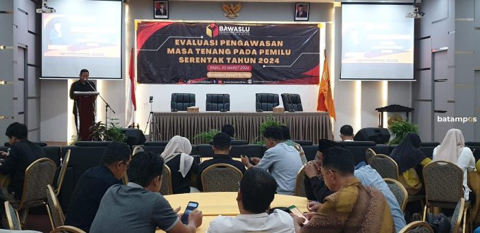 Evaluasi Masa Tenang, Bawaslu Bintan Tak Temukan Dugaan Politik Uang