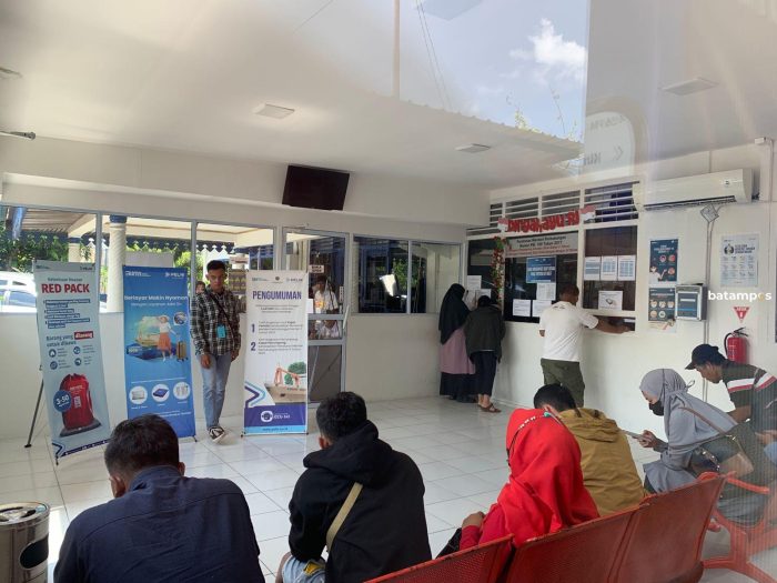 Hadapi Mudik Lebaran, Pelni Tanjungpinang Siapkan Tiga Kapal Penumpang