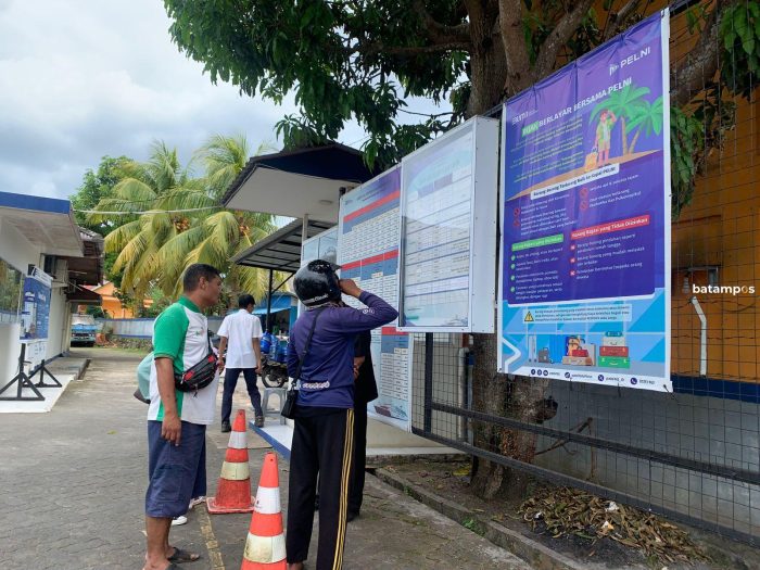 Pelni Tanjungpinang Sediakan 1.000 Tiket Mudik Gratis